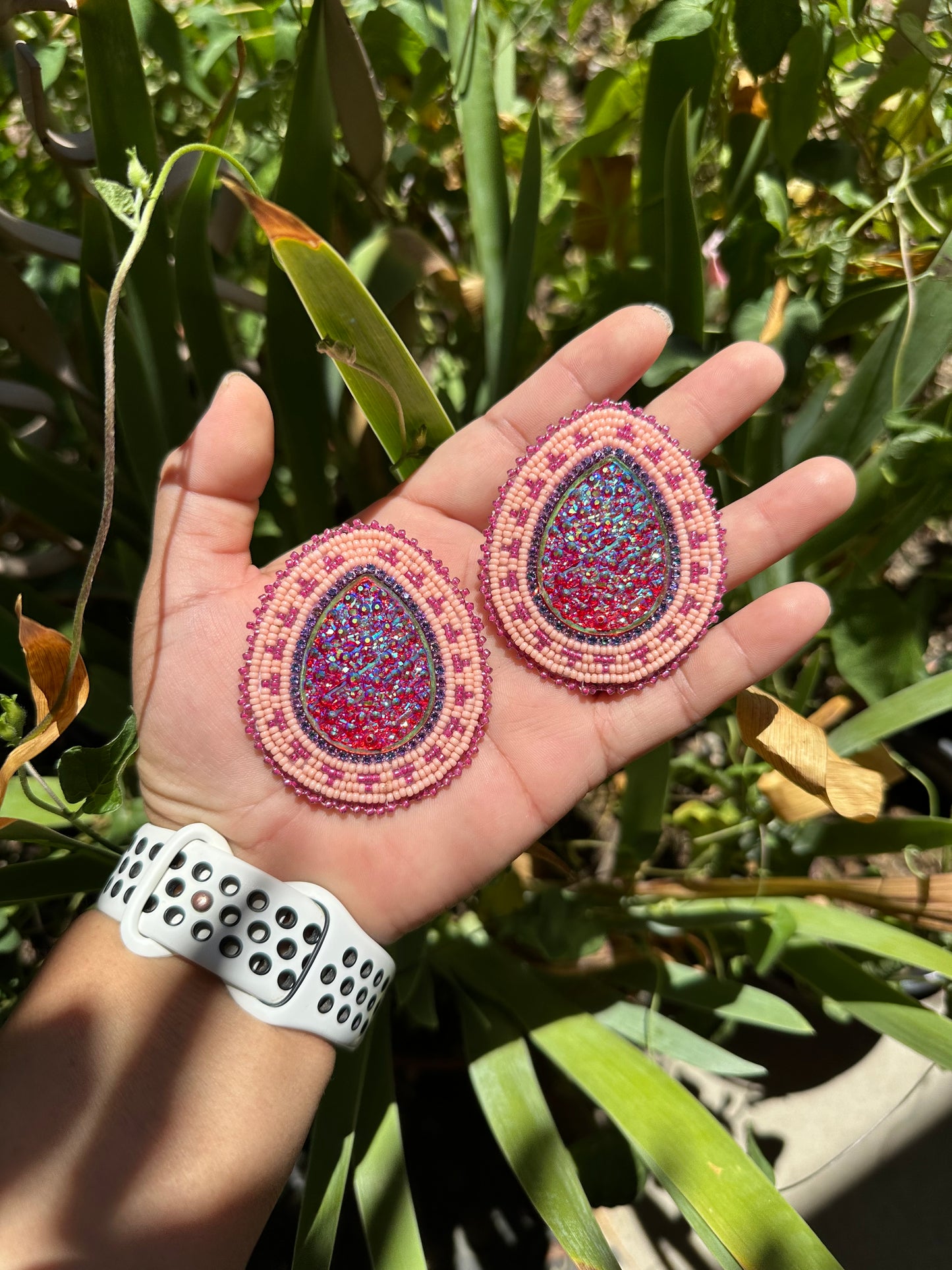 Beaded earrings