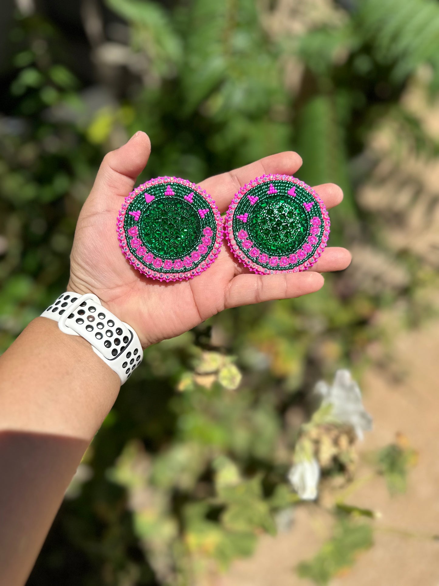 Beaded earrings