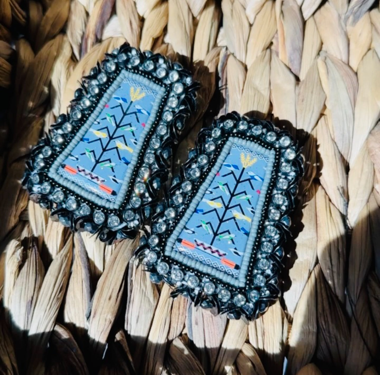Beaded earrings