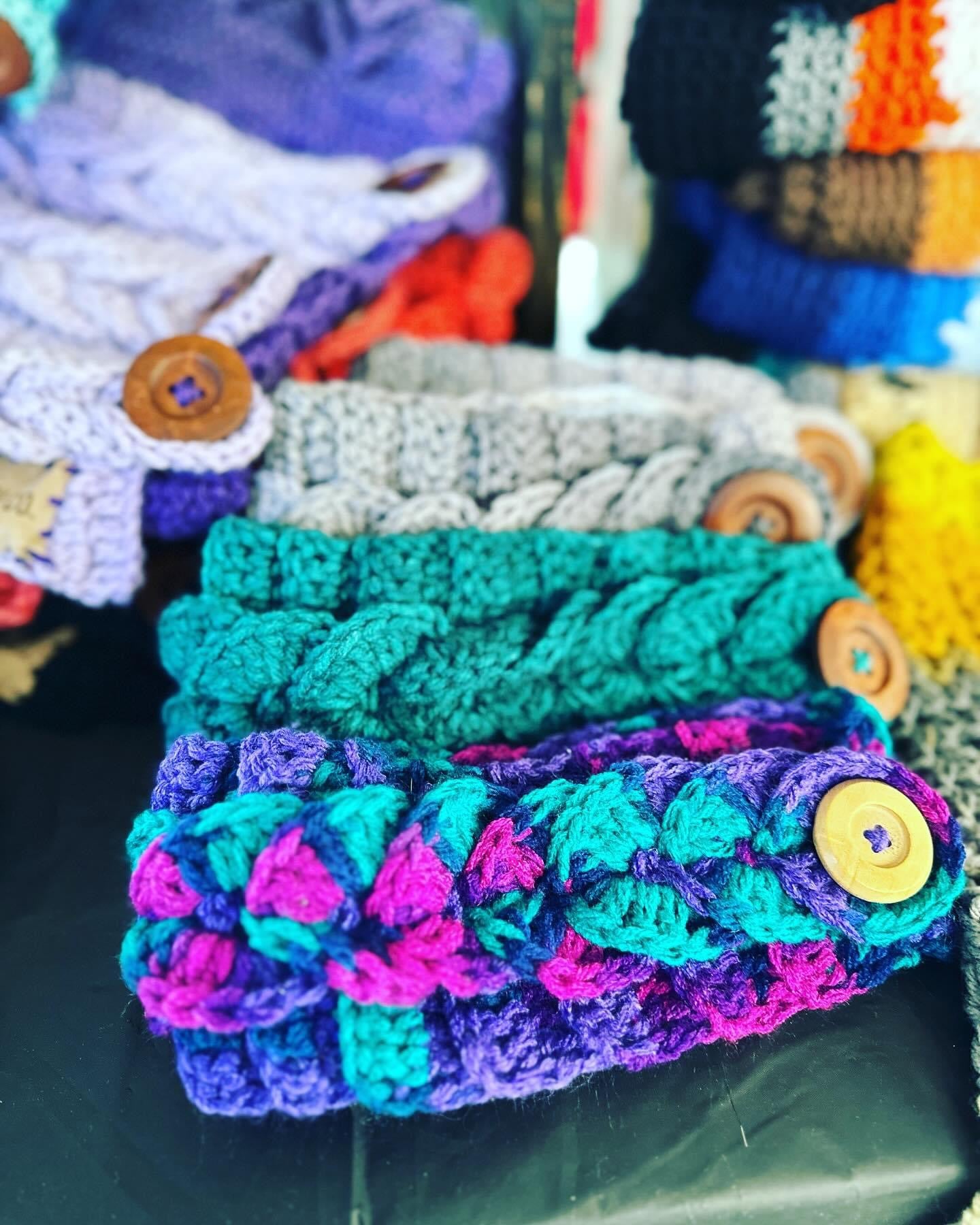 Crochet Earwarmer