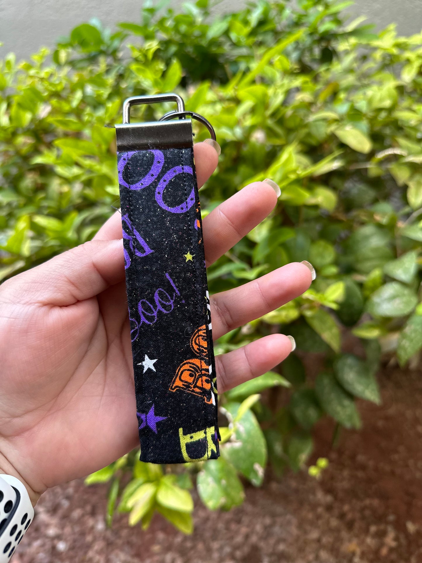 Fabric Key Fob