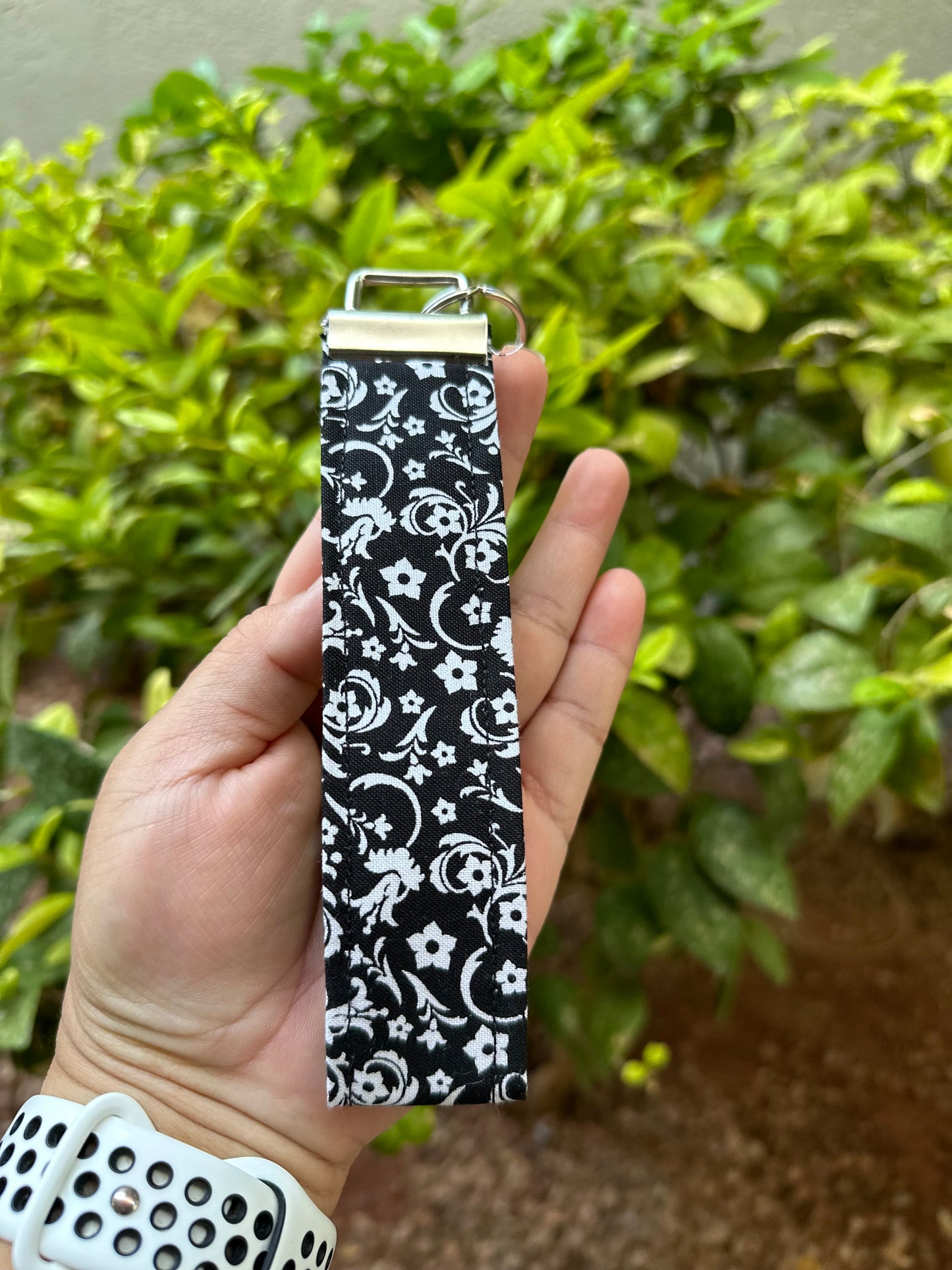 Fabric Key Fob