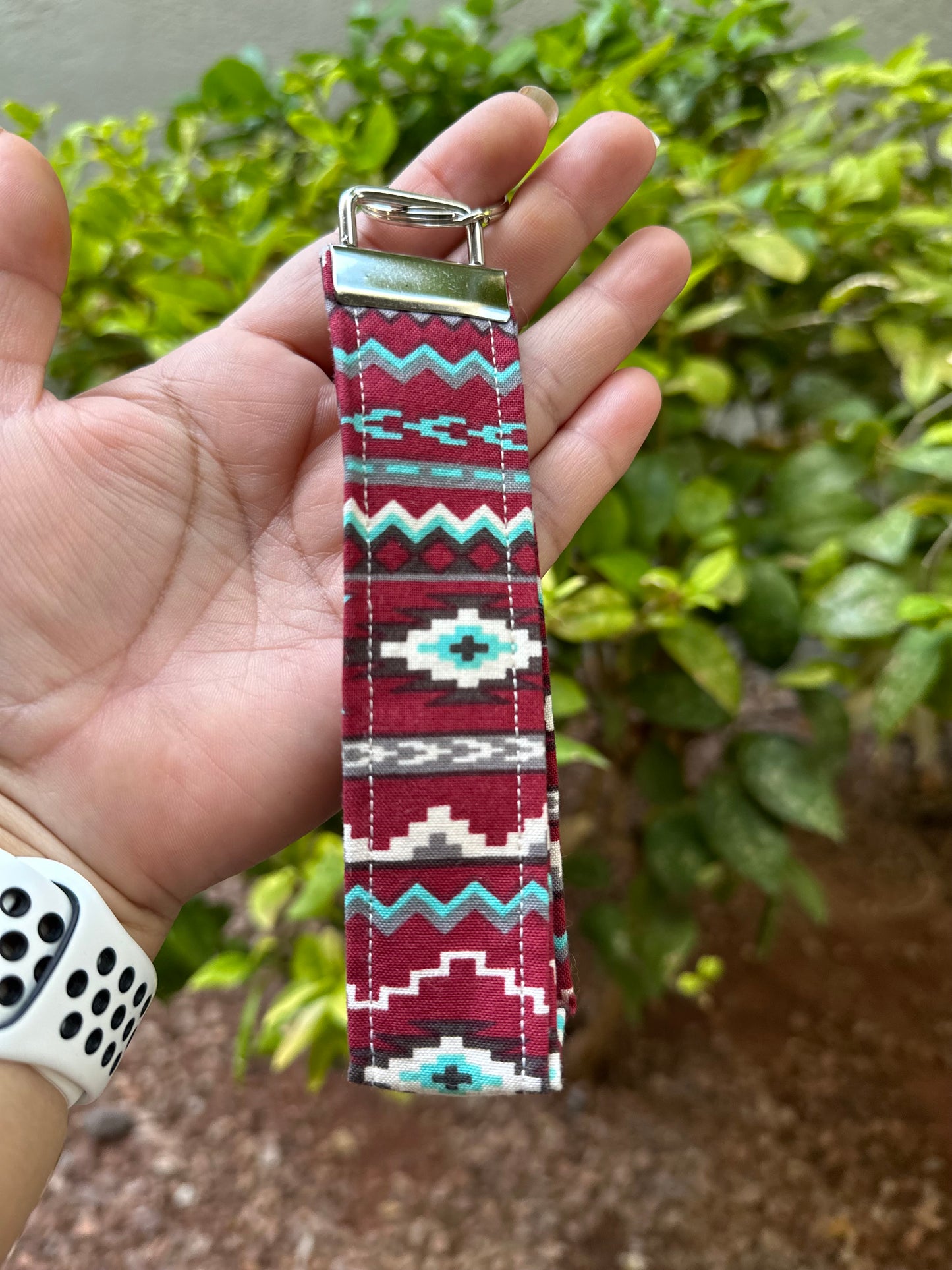 Fabric Key Fob