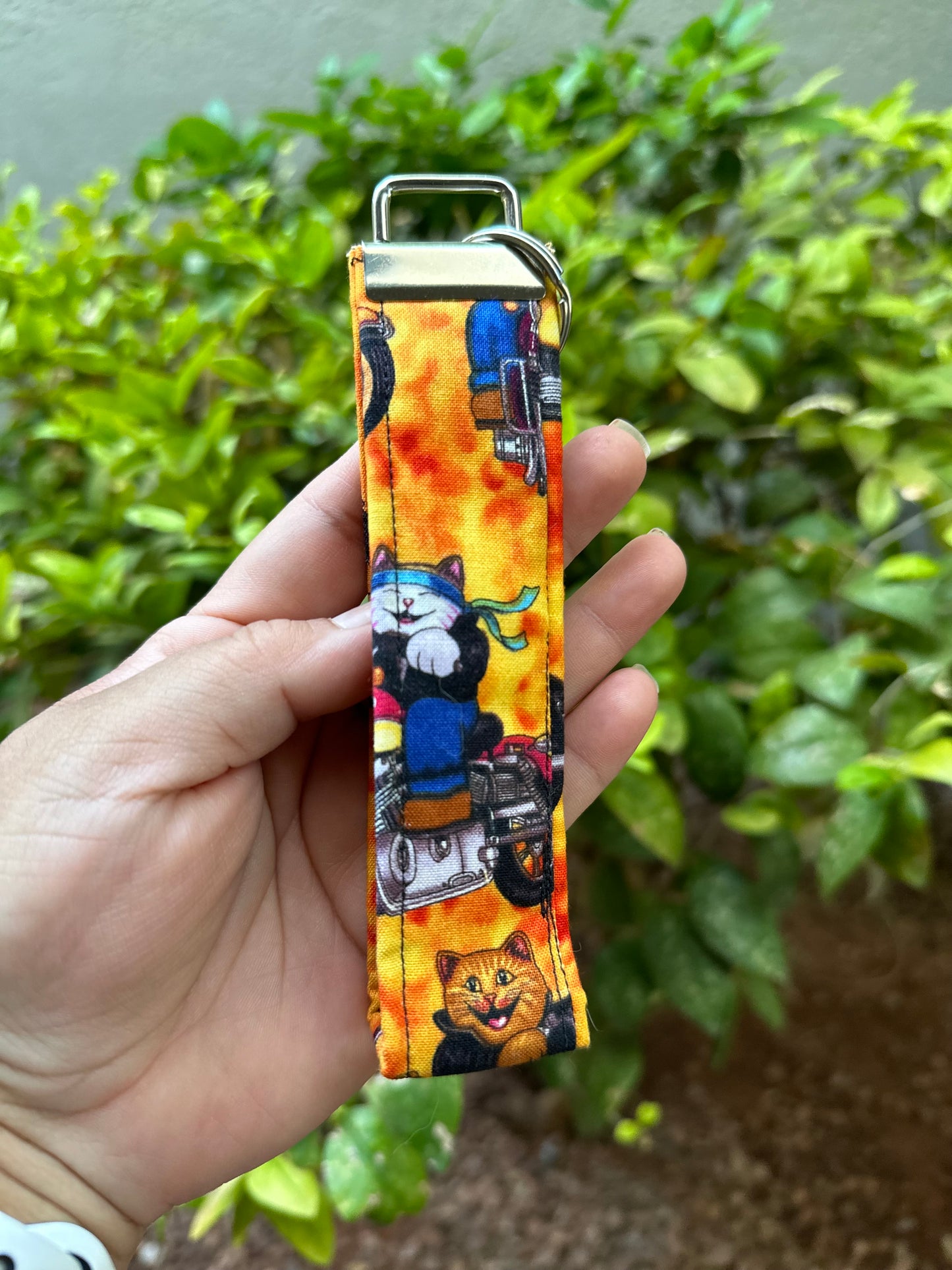 Fabric Key Fob