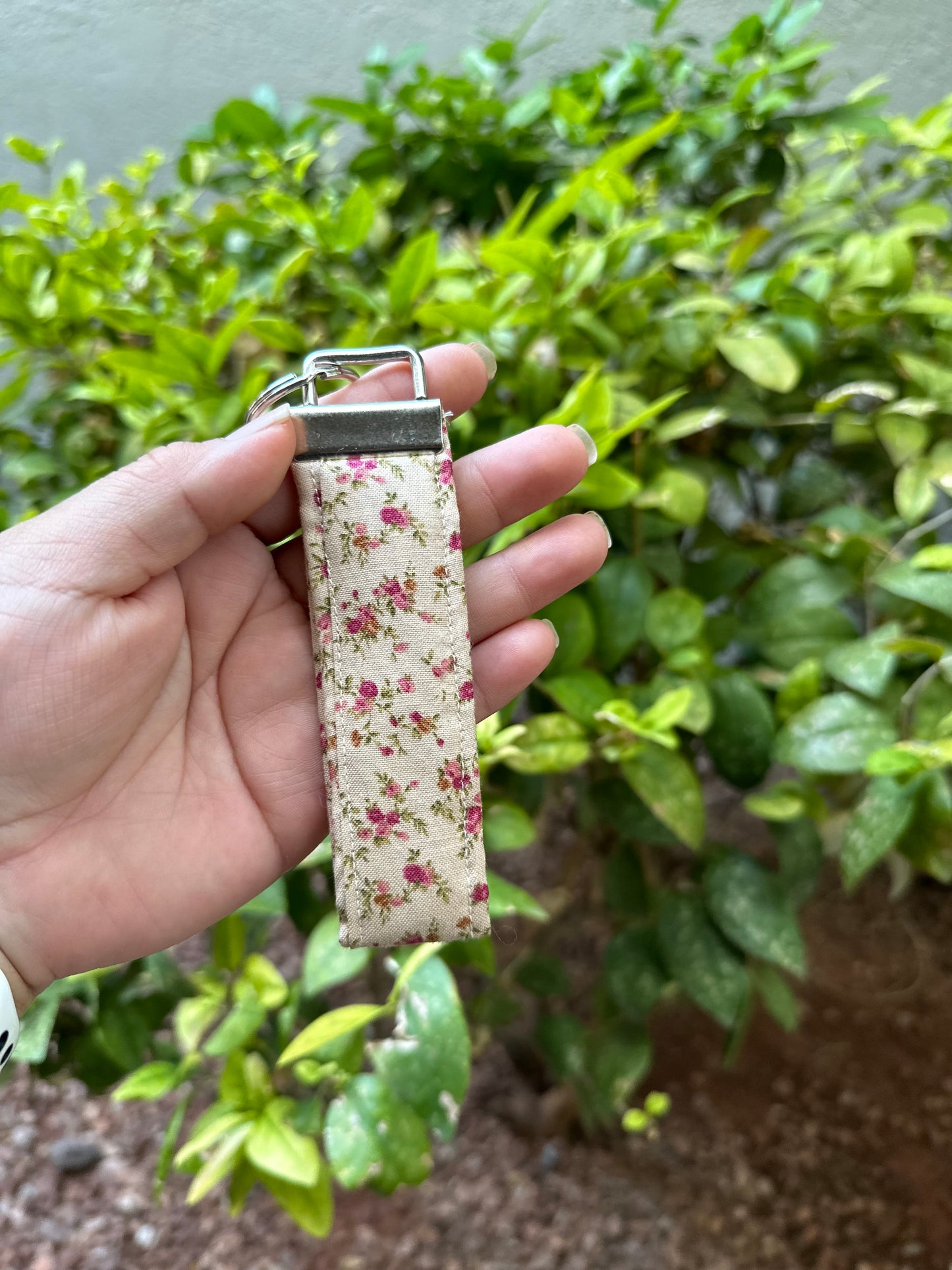 Fabric Key Fob