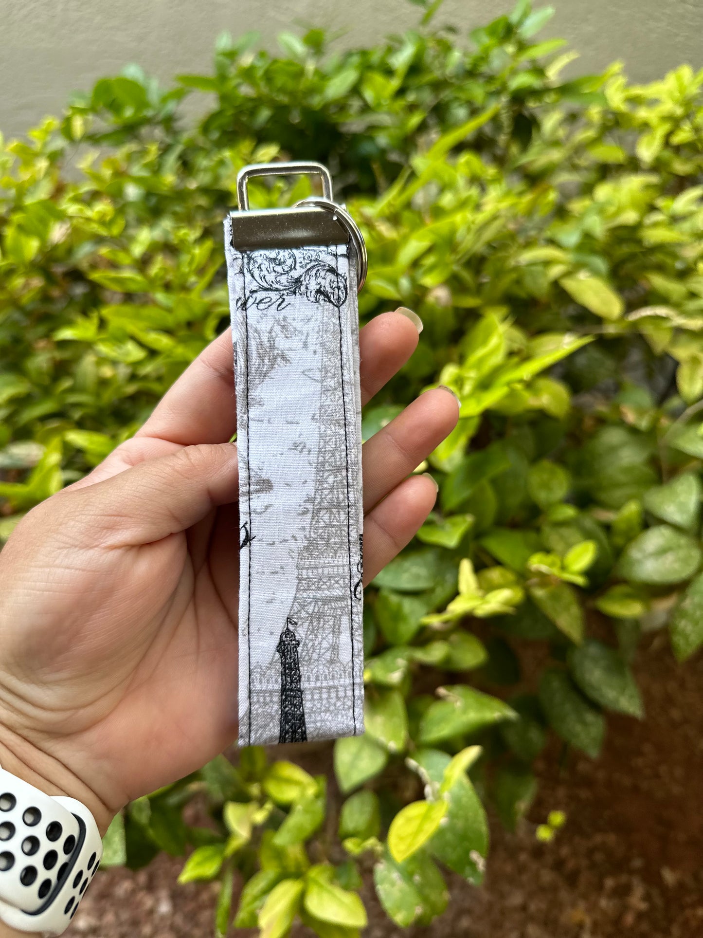 Fabric Key Fob