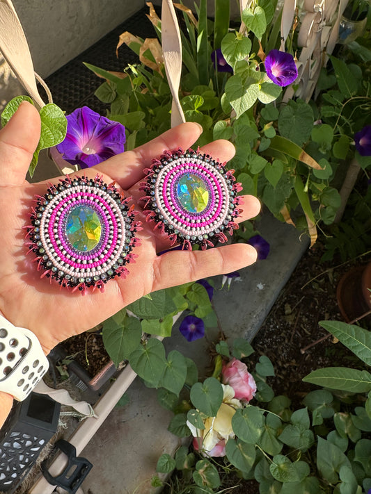 Beaded earrings