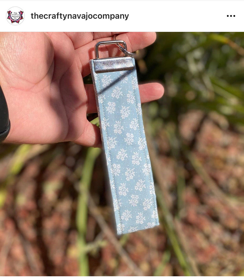 Fabric Key Fob