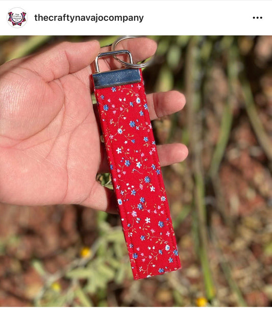 Fabric Key Fob