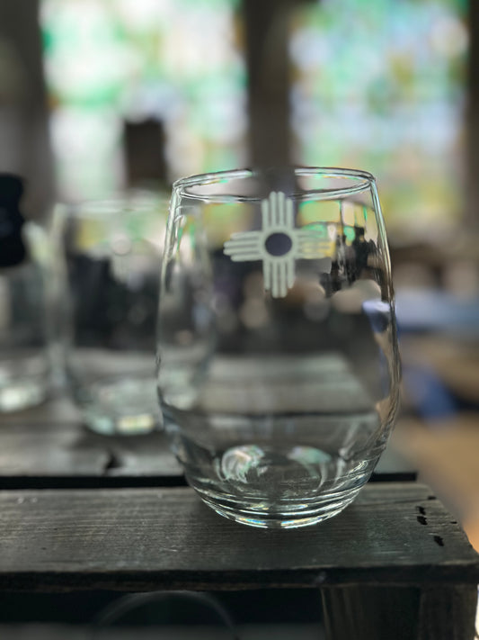 Stemless Wine glass