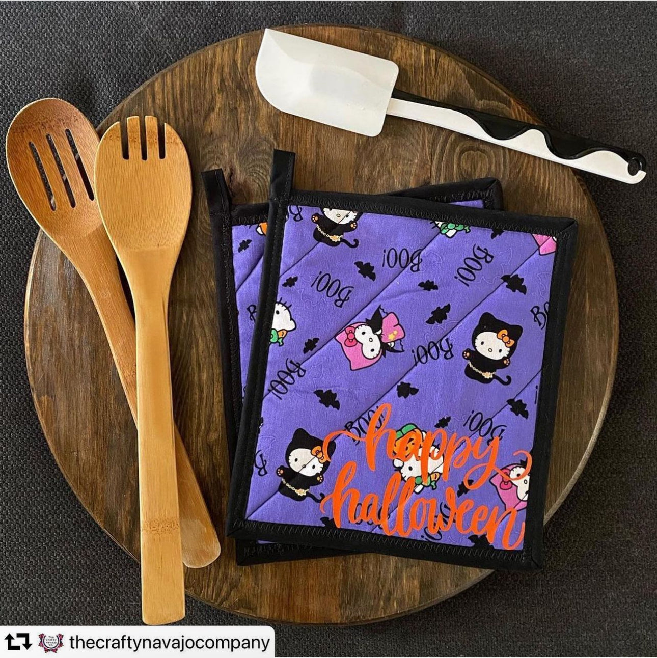 Potholder - Halloween