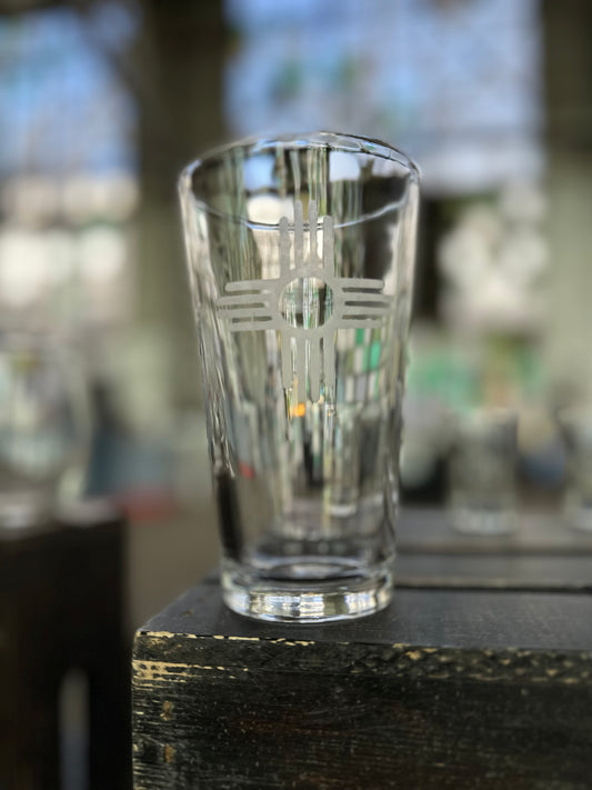 Pint glass