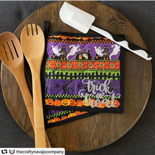 Potholder - Halloween