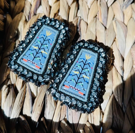 Beaded earrings