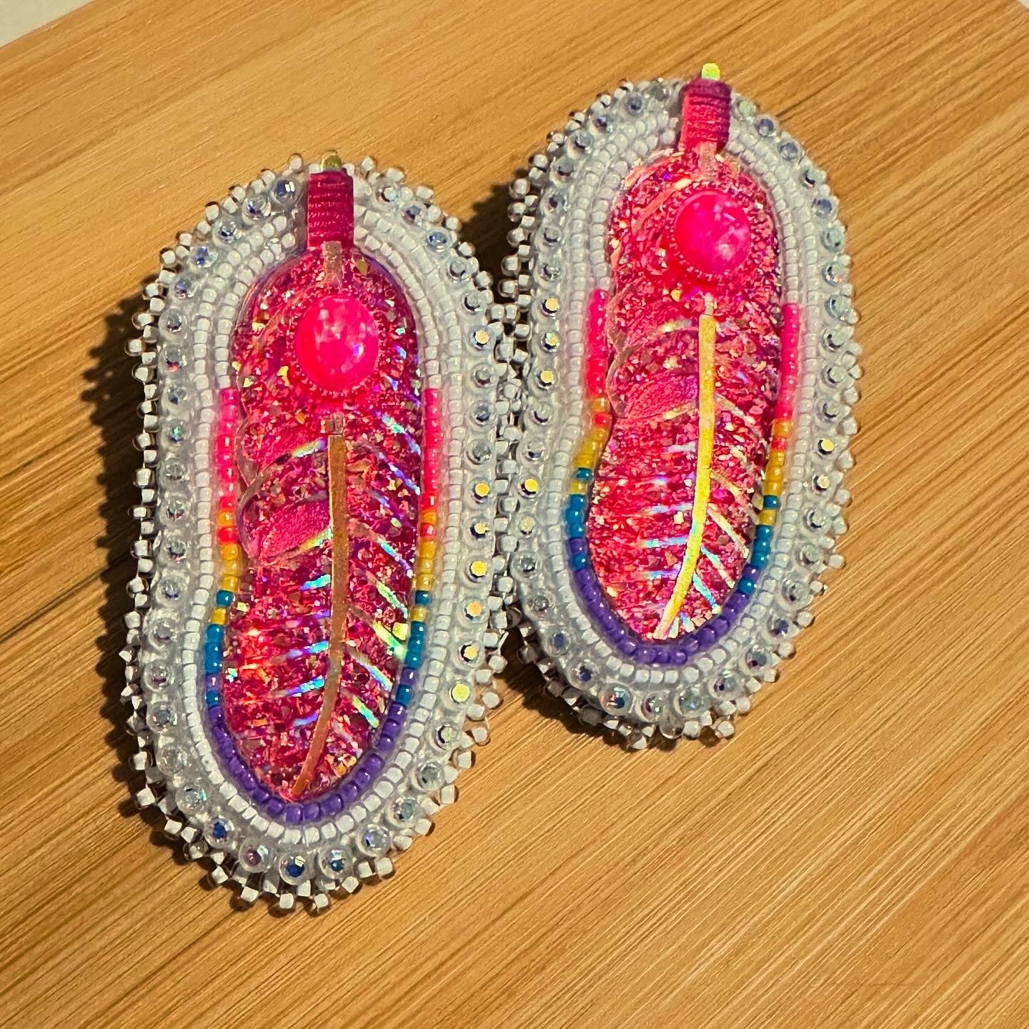 Beaded earrings