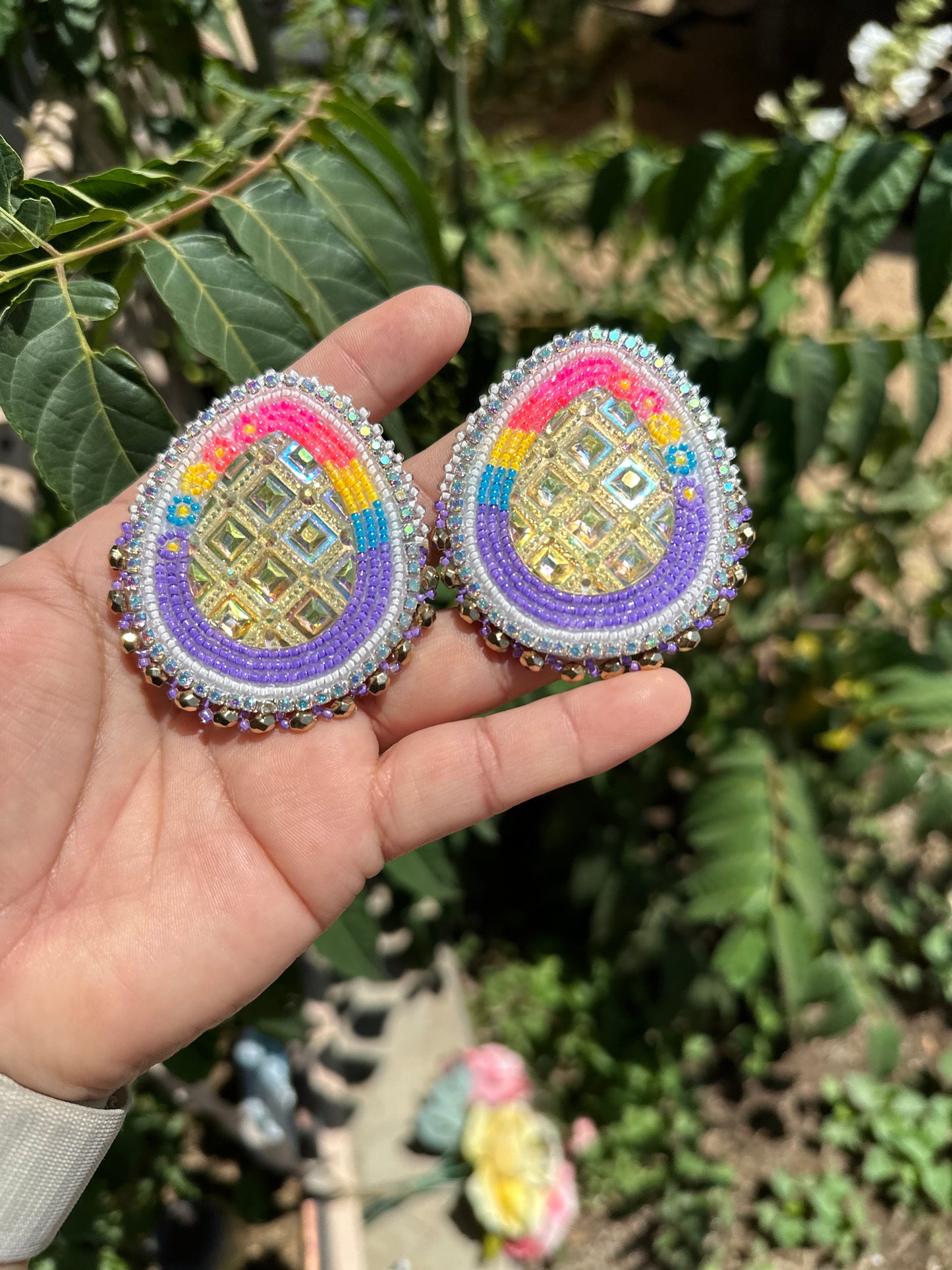 Beaded Earrings