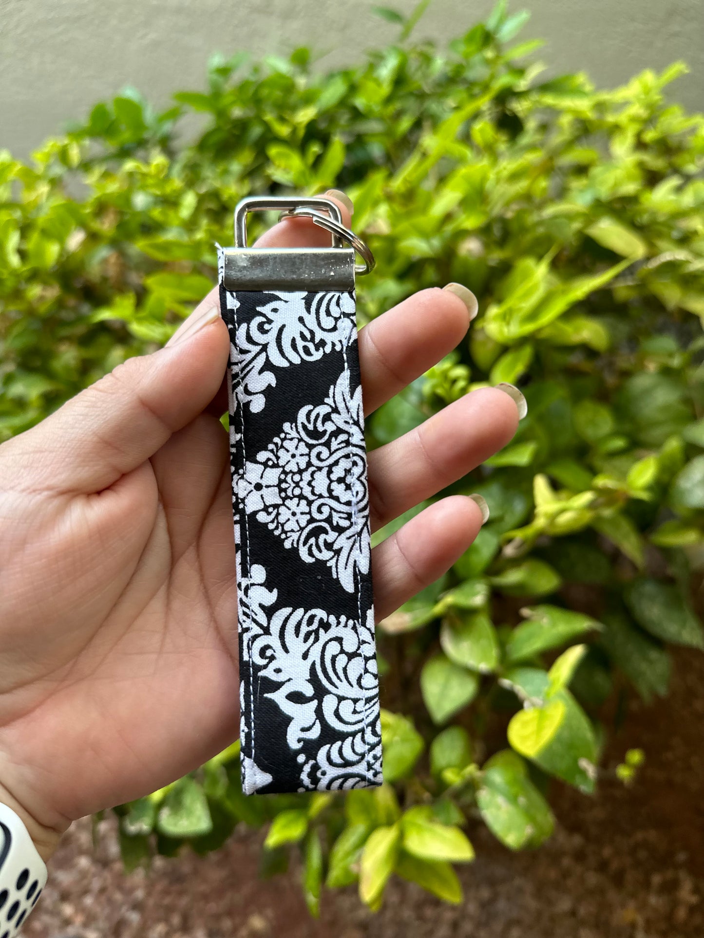 Fabric Key Fob